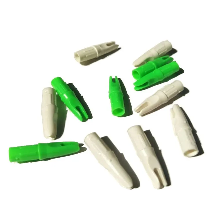 6mm 7mm And 8mm Fiberglass Arrow Nocks Bulk Cheap Plastic Nocks Arrow