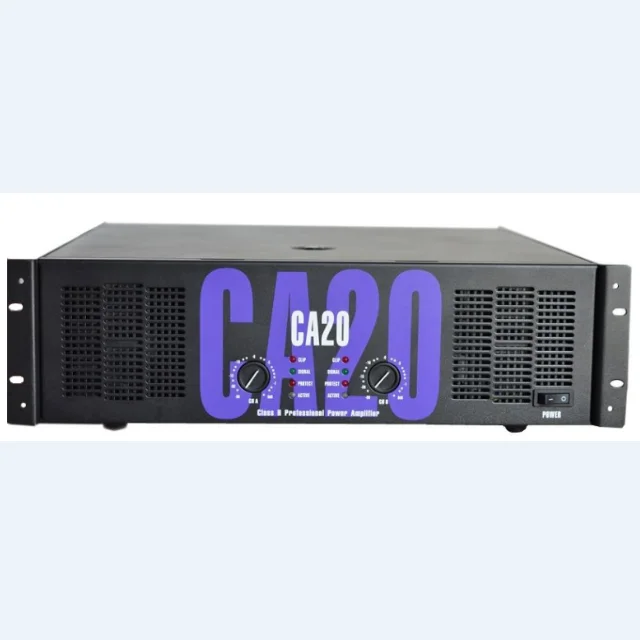 
ca20 power amplifier price for 2*1350watt 