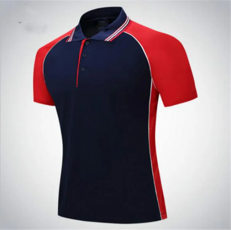 Polyester Sports Custom Polo Shirt With Factory Price Popular - Buy ...
