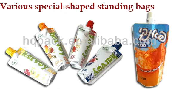 Various special-shaped standing bags.jpg