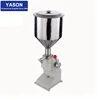 A03 Small Scale High Accuracy Nail Polish Oil Honey Toothpaste Bottle Cream Manual Filling Machine