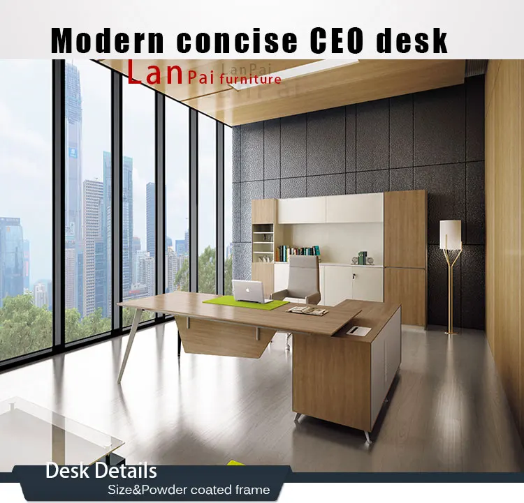Foshan Precio Barato Madera Administrador De Diseño Mesa De Oficina ... Foshan Precio Barato Madera Administrador De Diseño Mesa De Oficina ...