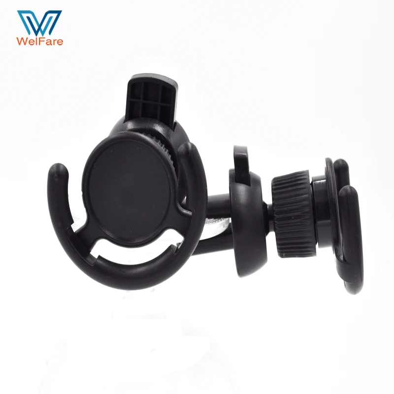 

Newest car air vent mount phone clip for pops phone sockets, Black