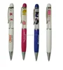 2019 popular new item ball pen customized logo promotional floating pen