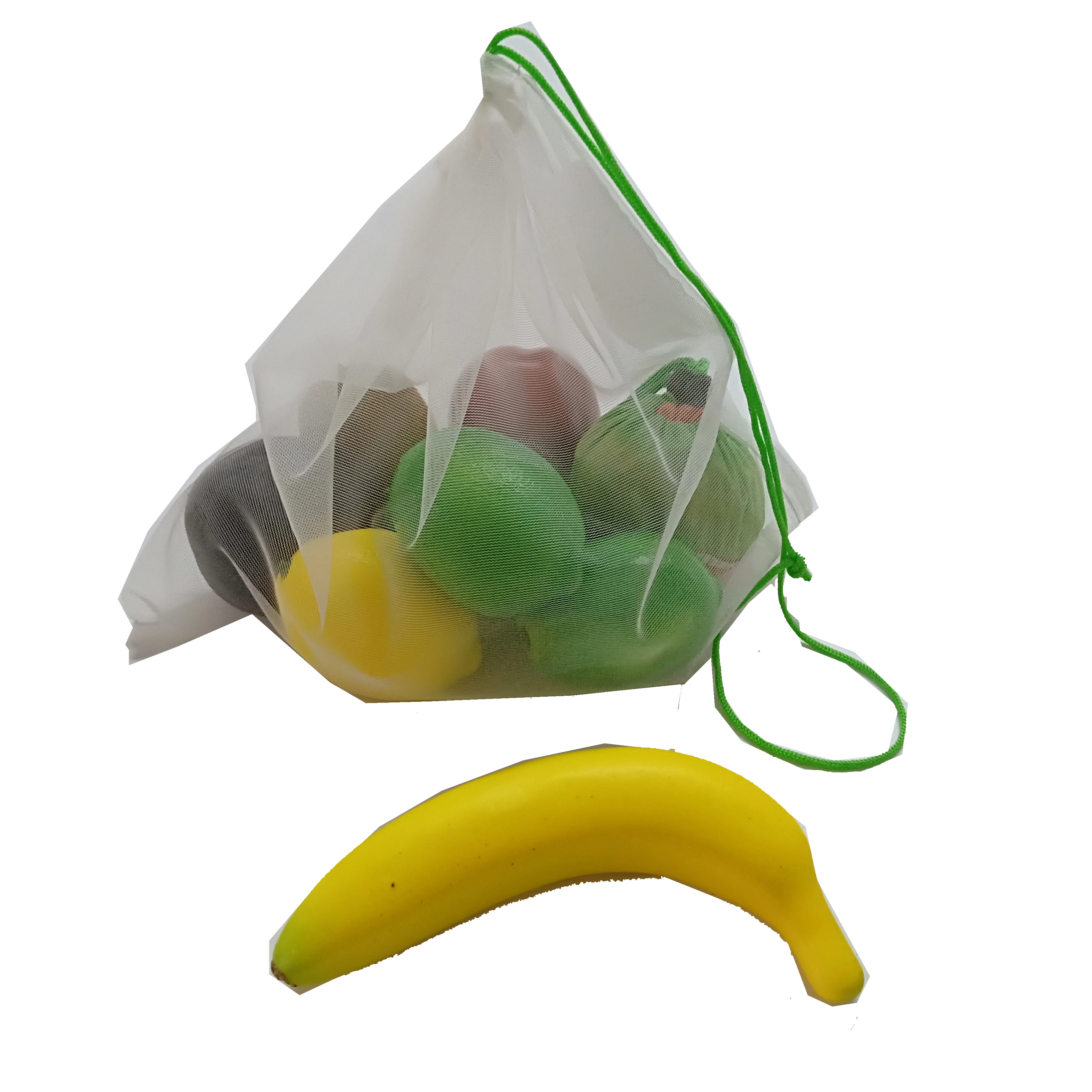 

cheap reusable shopping bag net bags for vegetables drawstring grocery bag