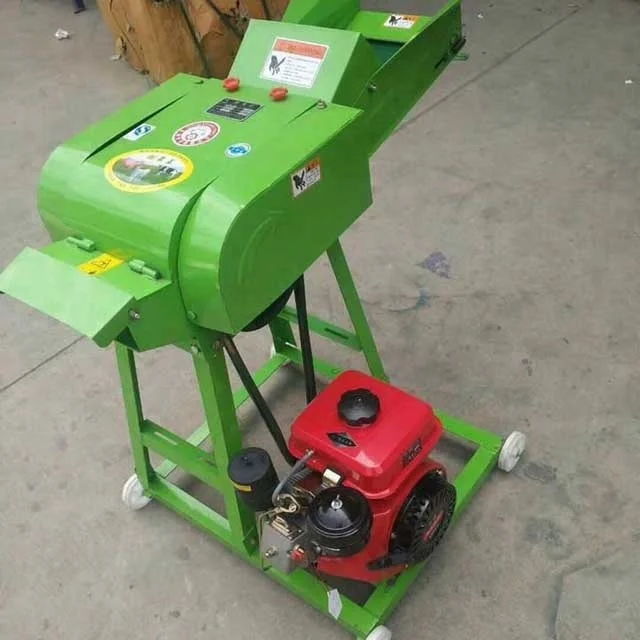 
Manufactures Hay Chaff Cutter Machine for Animal Feed 