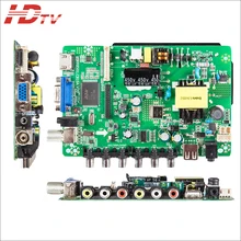 Tv mainboard, tv mainboard direct from guangzhou hongdi electrical ...