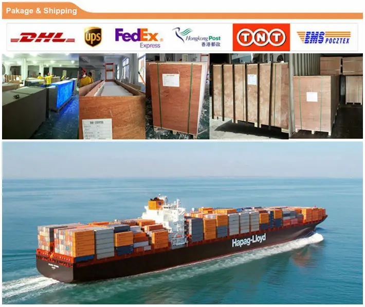 Package and Shipping details of tell world solid surface1