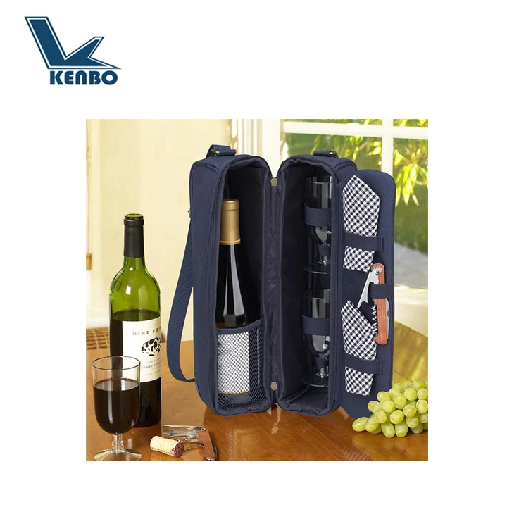 picnic wine bottle cooler