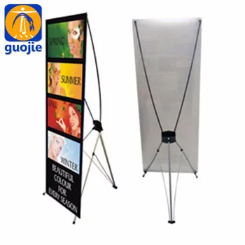 Good Custom Standard X Banner Size Fabric X Banner Stand ...