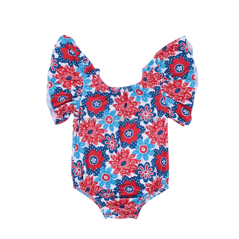 Wholesale Baby Boutique Girl Clothing Romper 2019 Newest Baby Lace