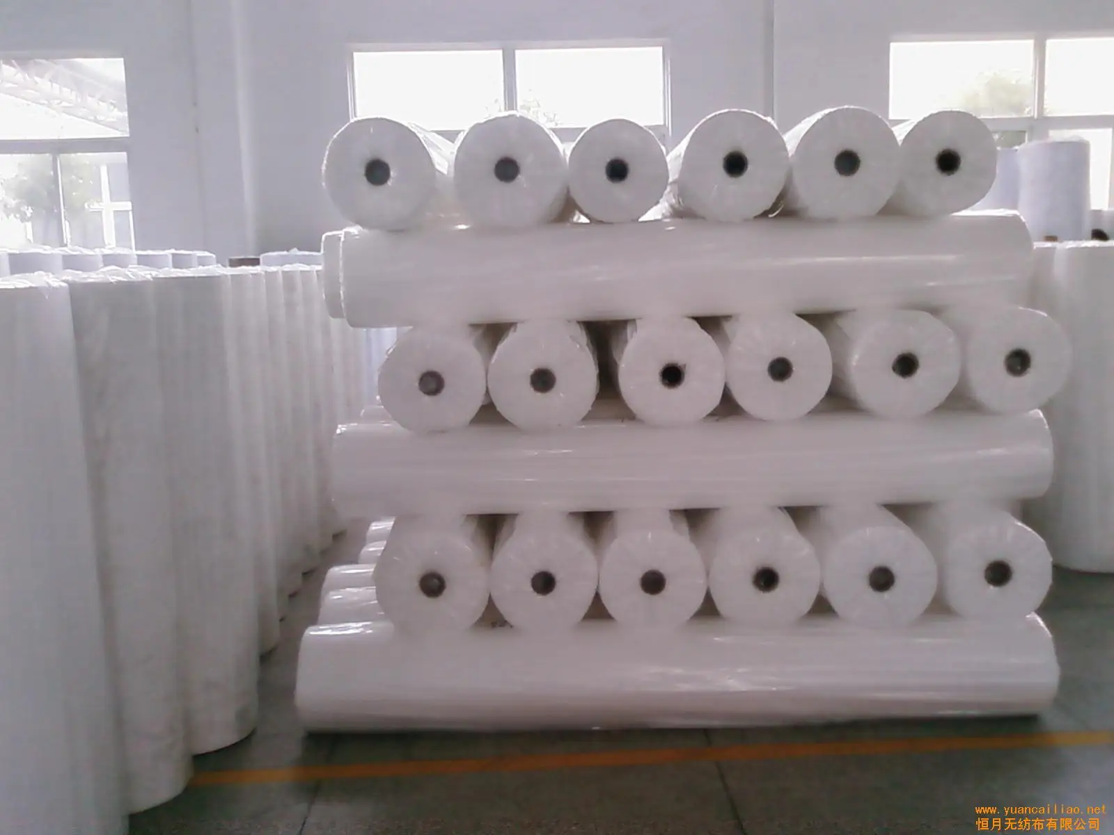 Pp Spunbonded Non Woven Fabric Rolls,Good Quality Recycled Pet Spunbond