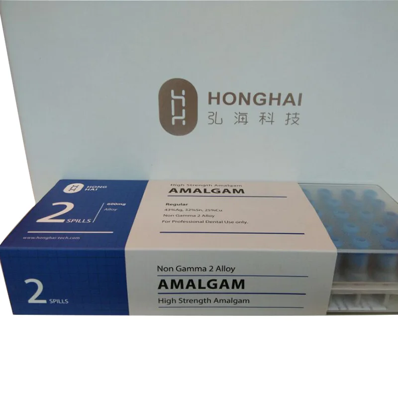 

Dental  Amalgam Capsules of Dental Material