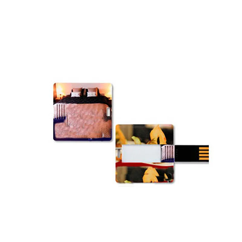 

2020 Hot Selling Custom Logo Mini Credit Card USB Flash Drive 4GB 8GB 16GB
