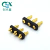factory custom made High Quality 3.5mm pitch 3 pin pogo connector