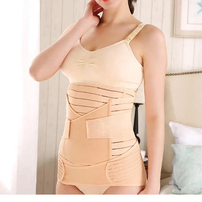 

Body Shaper Slimming Waist Trainer Belts Belly Belt Postpartum Recovery Support Girdle Belt After Birth, Skin