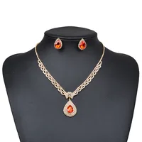 

Fashion gold jewellery dubai crystal bridal jewelry sets