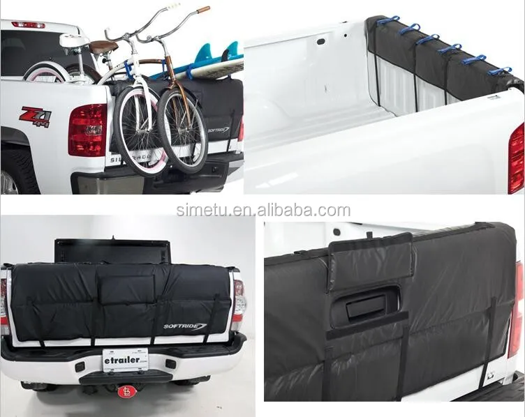 truck bed tailgate bike rack