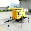 CSC POWER !! hot sale best price construction field mobile solar light tower