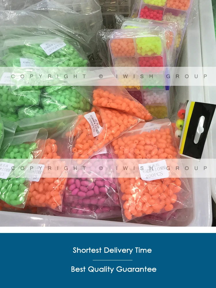 Soft Rubber Different Colors Custom Fishing Set Floating Beads Buy