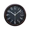 guangzhou wall clock factory promotional items quartz analog type 3D numbers face dial plastic wall clock