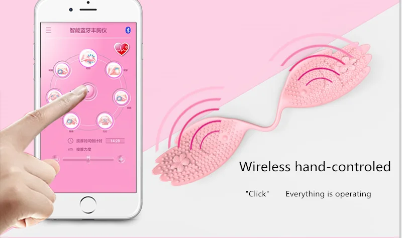 Health vibration machine silicon breast form breast enhancer.png