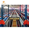 Heavy duty load 1000-1500kg adjustable radio warehouse pallet shuttle racking system