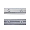 Zinc plated M8 Slot 10 Double Threaded Slide Nut