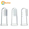 Finger toothbrush equal electric toothbrush reviews help remove baby pain