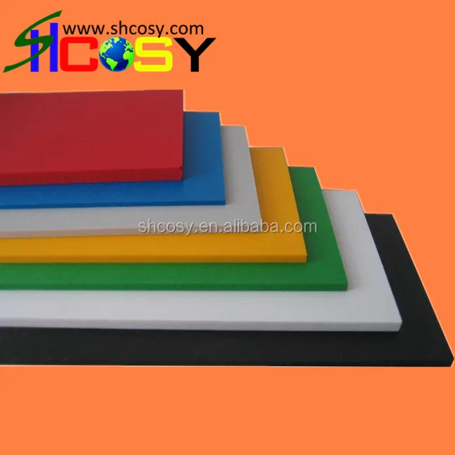 Pvc Plastic Foam 3d Print Board Pvc Foam Board Manufacturing Process