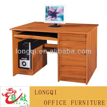 Cheap High Quality Mdf Wooden Computer Table Desk Laptop Desk
