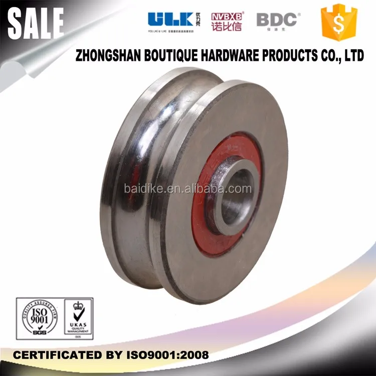 Bdc R020 Interior Stainless Steel Sliding Barn Door Hardware Barn