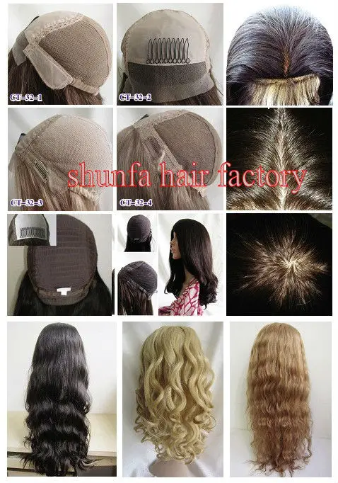 Jweish wig,hot fasion wig,Chinese virgin hair jewish wig for wemen