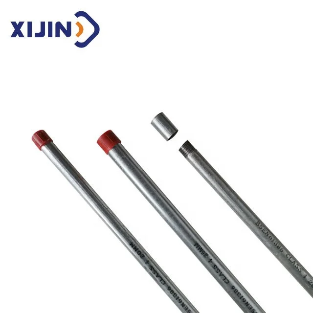 
BS4568 Class 4 Steel Conduit, Metric Threads 