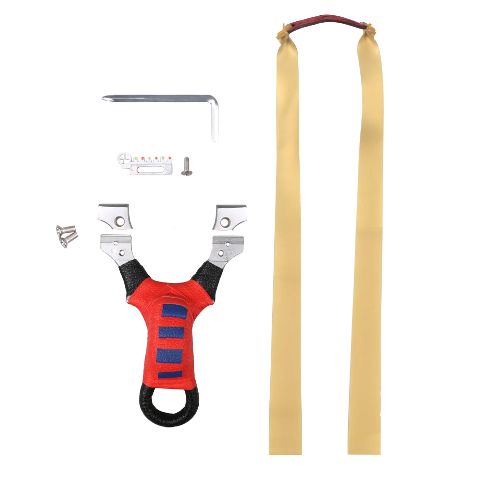 

Zhuifeng 9*12cm Chinese professional hunting catapult slingshot, Random