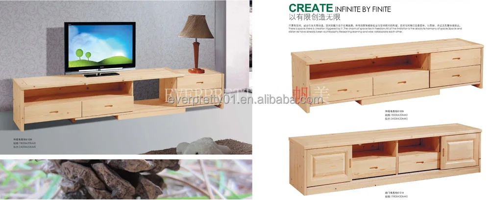 Mueble de la sala muebles de madera maciza armarios de madera ...