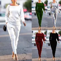 

Women Fitness Running Shirt + Pants Breathable Gym Workout Clothes Sets Sport Jogging Suit