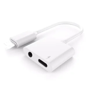 2 1 Lightning to 3.5mm Headphone & Charging Adapter iPhone