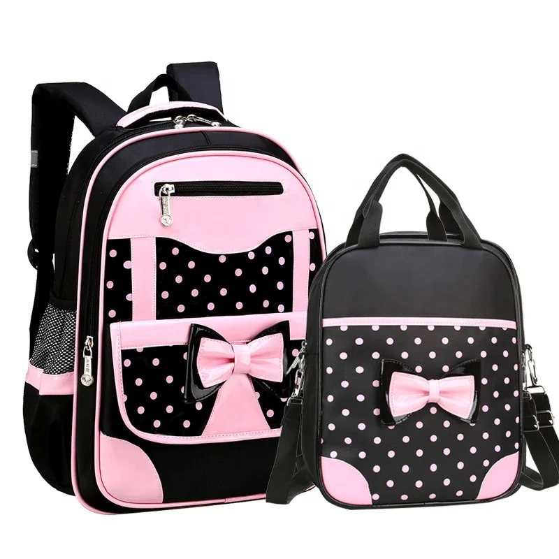 

Wholesale Lovely Cartoon Picture Fashion Backpack Lightweight Kids Cute 3D Cartoon Butterfly Princess School Bags for Girls, Customized color