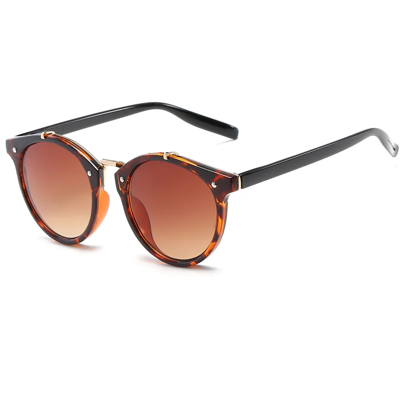 

Hot sale vintage frame small size round sunglasses custom logo available, Custom colors