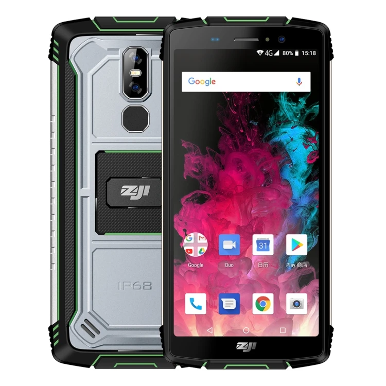 

Wholesale 4G original Unlocked Smartphone HOMTOM ZOJI Z11 Rugged Phone 4GB 64GB 10000mAh Battery 5.99 inch Android 8.1 Dual SIM