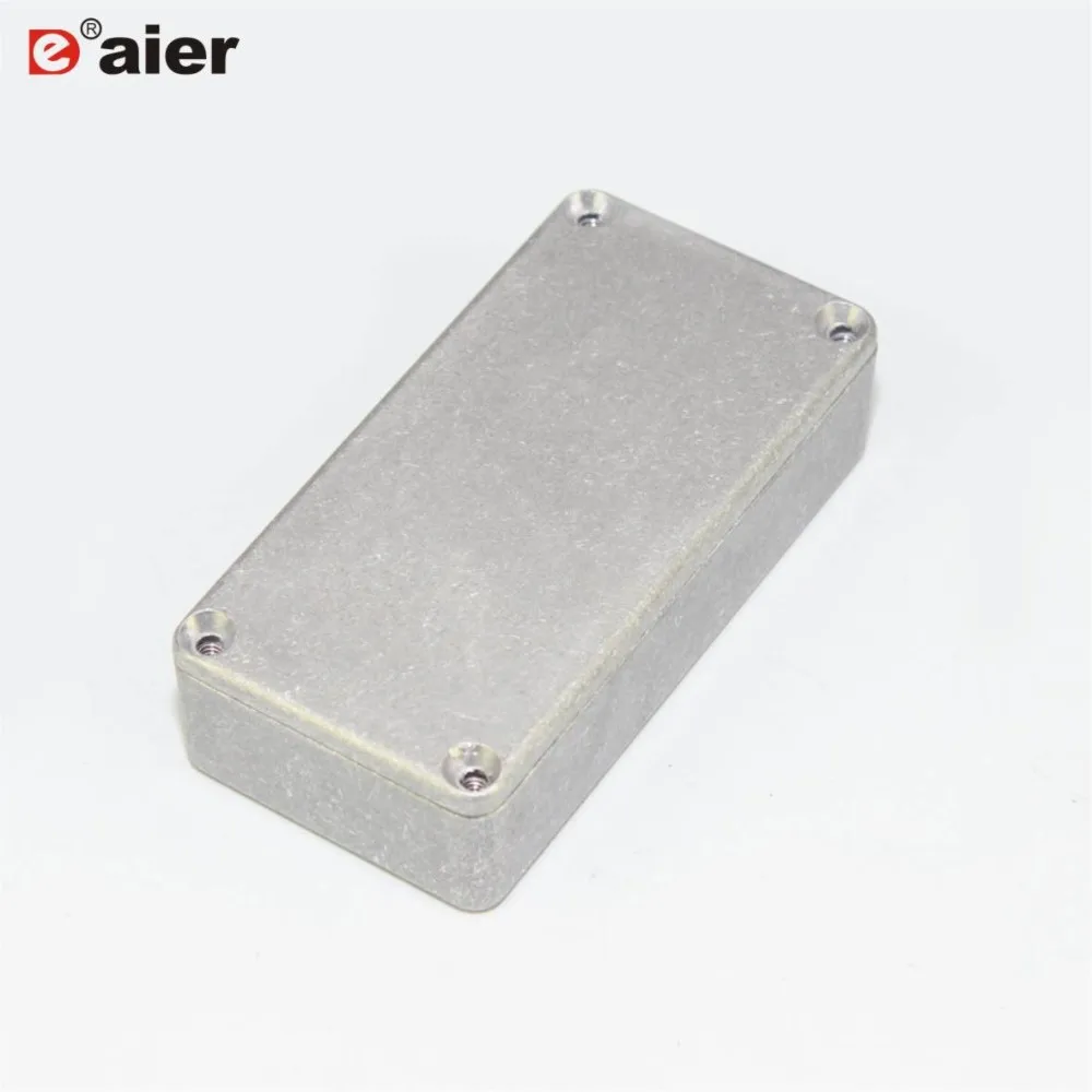 Gep2 Plain Aluminium Enclosure Box Wah Wah Pedal Guitar Pedal Box
