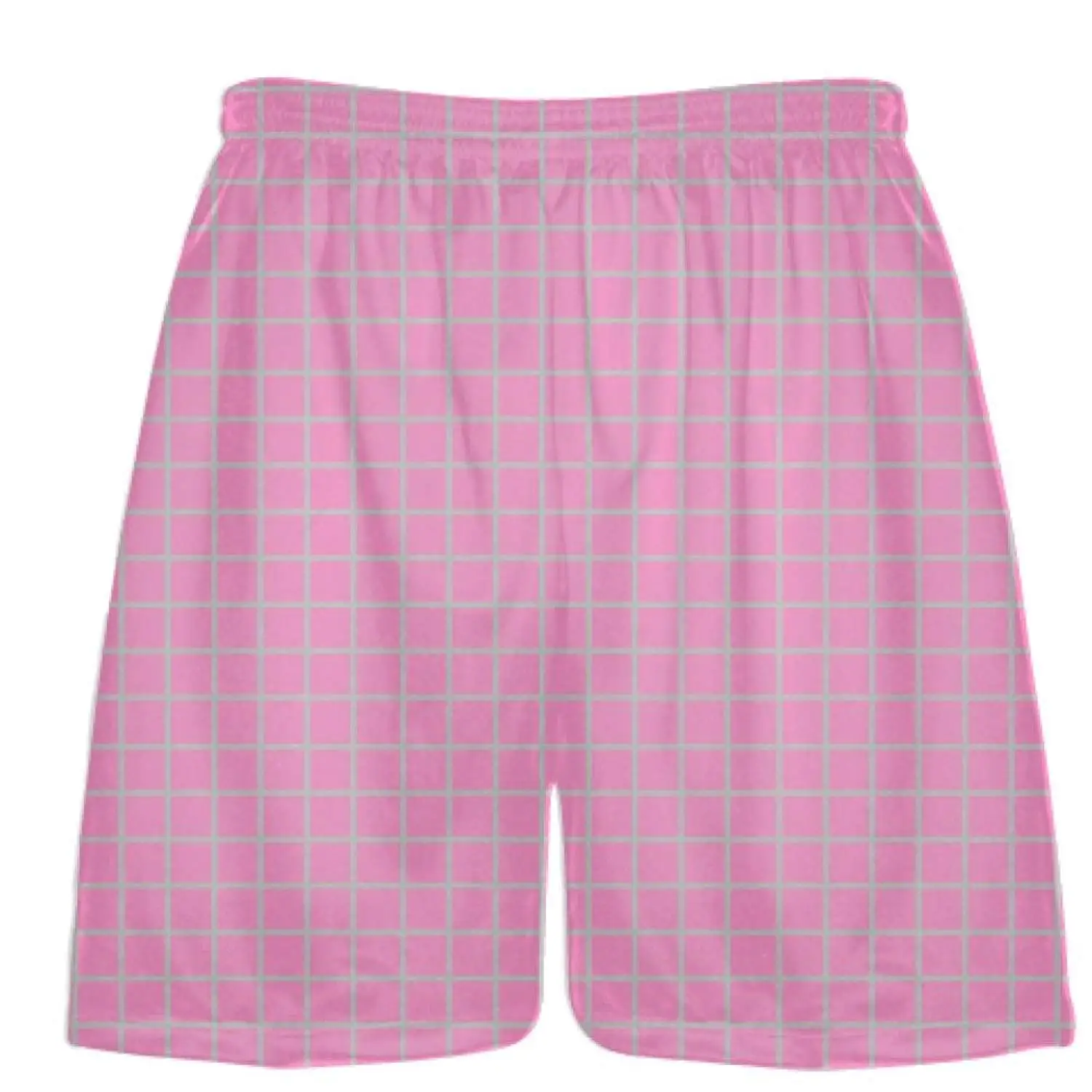 Woldorf Boxing Muay Thai Shorts Satin Embroidery Pink Grappling Fight Kickboxing