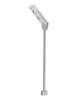 2017 Hot seller energy-saving 3*1w aluminium body material led standing light for jewelry showcase