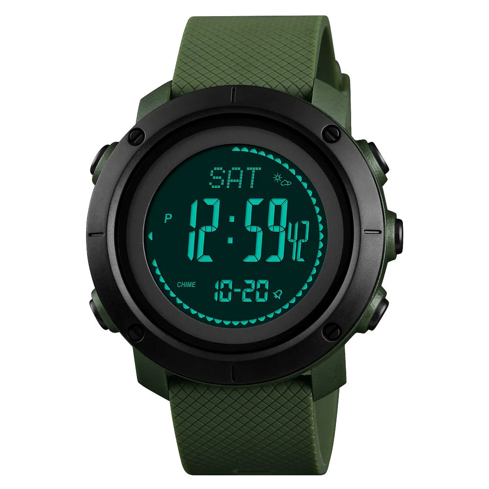 

skmei 1427 pedometer digital watch custom analog watch