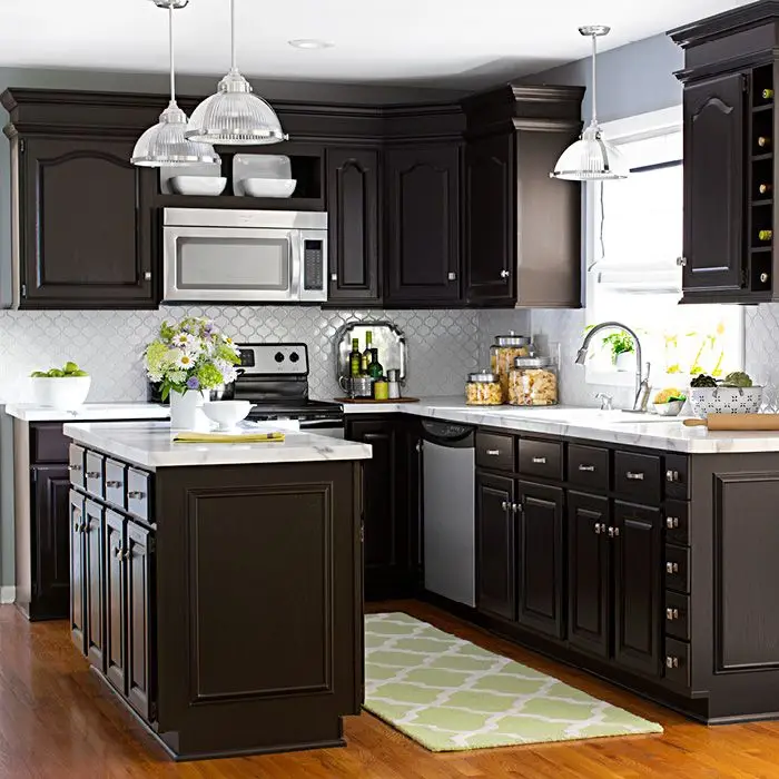 hallway style kitchen cabinets kitchen cabinet china factory