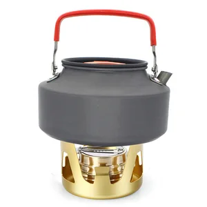 Portable Alcohol Ultralight Camping Ethanol Gel Cook Stove Backpacking Hiking Burners For Outdoor Cooking BBQ Picnic