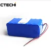 CTECHi Lithium Ion 11.1V 18.2Ah Batteries Pack for Exploration geological detector
