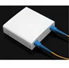 anhui OEM zigbee wall socket fiber optic 2 port faceplate