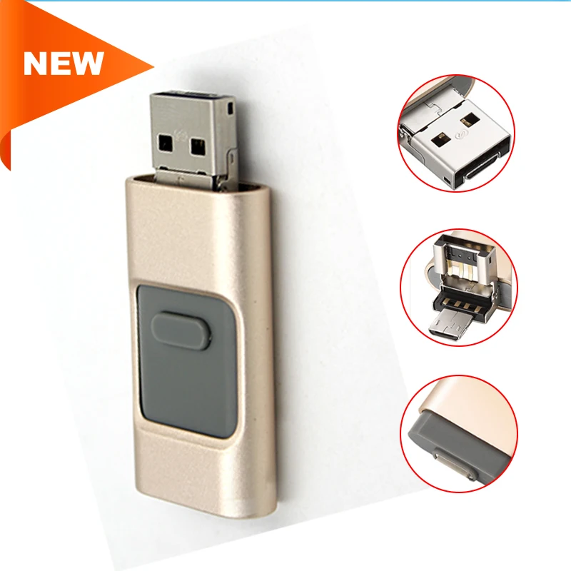 

2020 Hot USB Drive 32GB OTG Usb Flash Drive For iPhone/iPad/Android